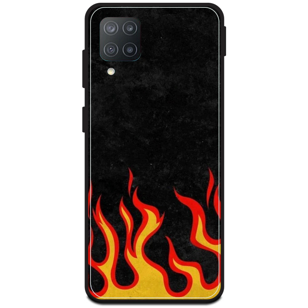 Low Flames - Armor Case For Samsung Models Samsung F12