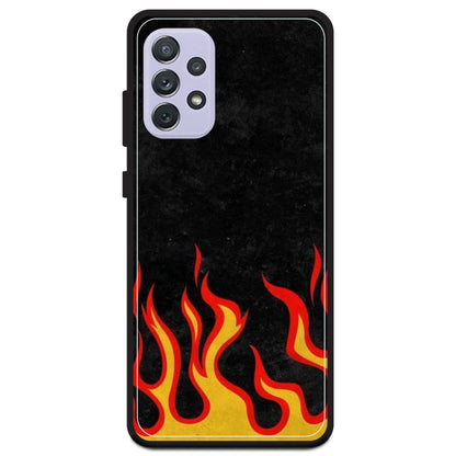 Low Flames - Armor Case For Samsung Models Samsung A72