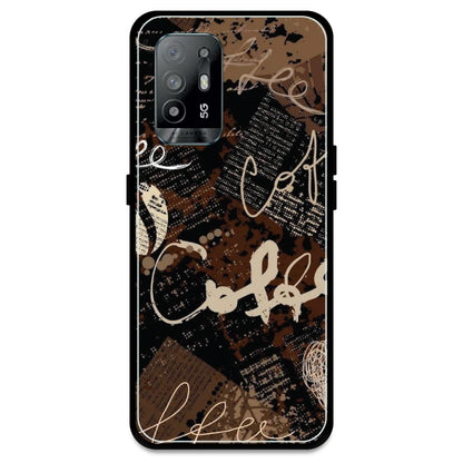 Coffee - Armor Case For Oppo Models Oppo A94 5G