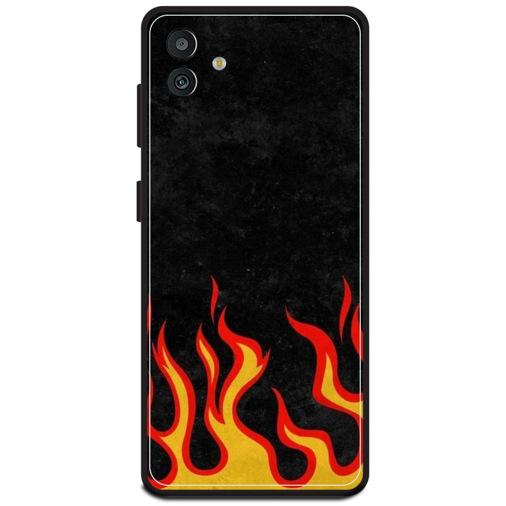 Low Flames - Armor Case For Samsung Models Samsung M13 5G