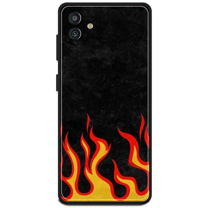 Low Flames - Armor Case For Samsung Models Samsung M13 5G