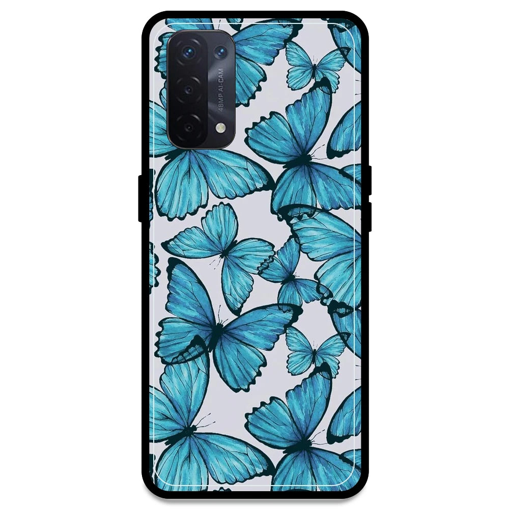 Butterflies - Armor Case For Oppo Models Oppo A54