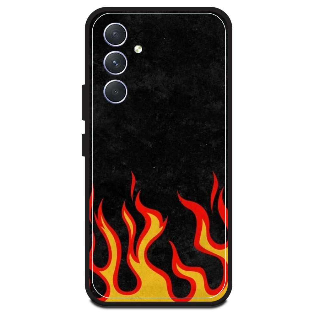 Low Flames - Armor Case For Samsung Models Samsung A54 5G