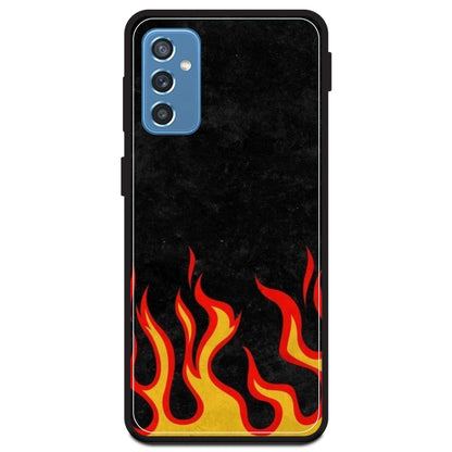 Low Flames - Armor Case For Samsung Models Samsung Galaxy M52