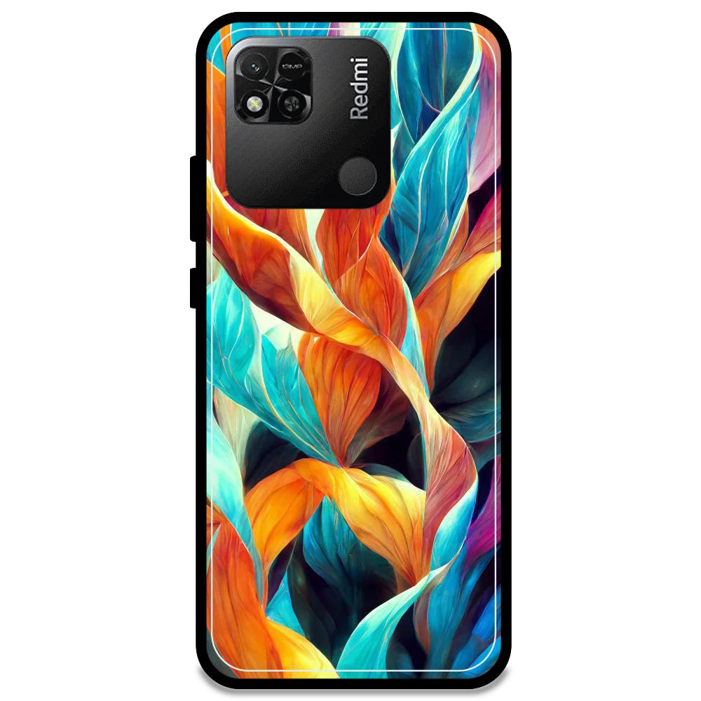 Leaves Abstract Art - Armor Case For Redmi Models Redmi Note 10A