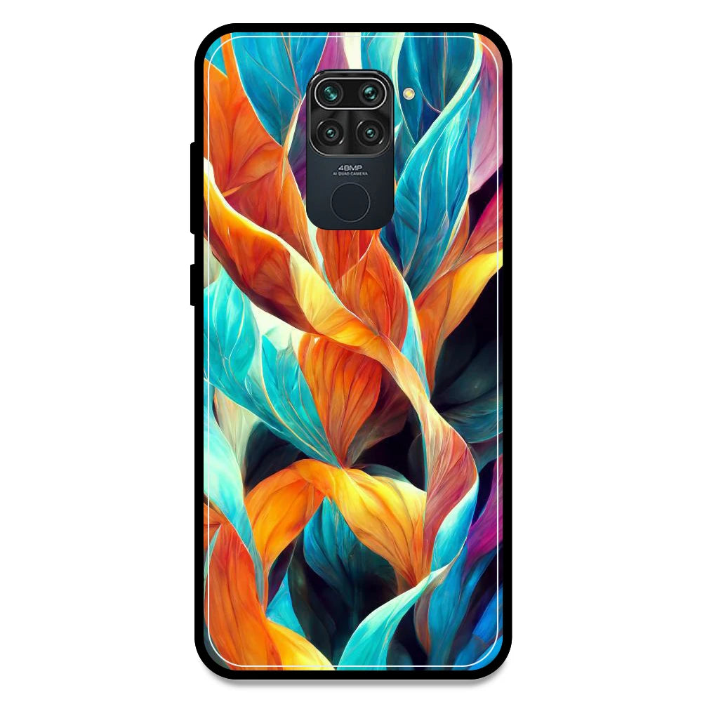 Leaves Abstract Art - Armor Case For Redmi Models Redmi Note 9