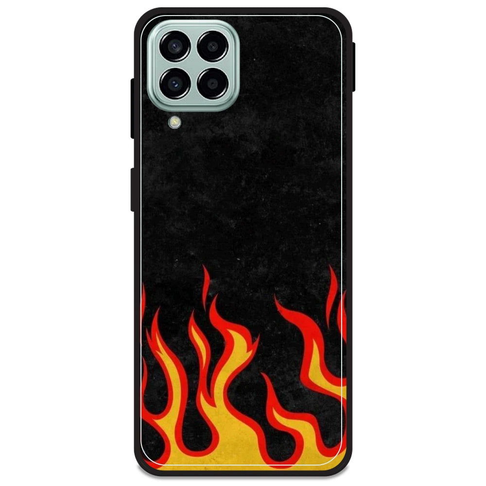 Low Flames - Armor Case For Samsung Models Samsung M33 5G