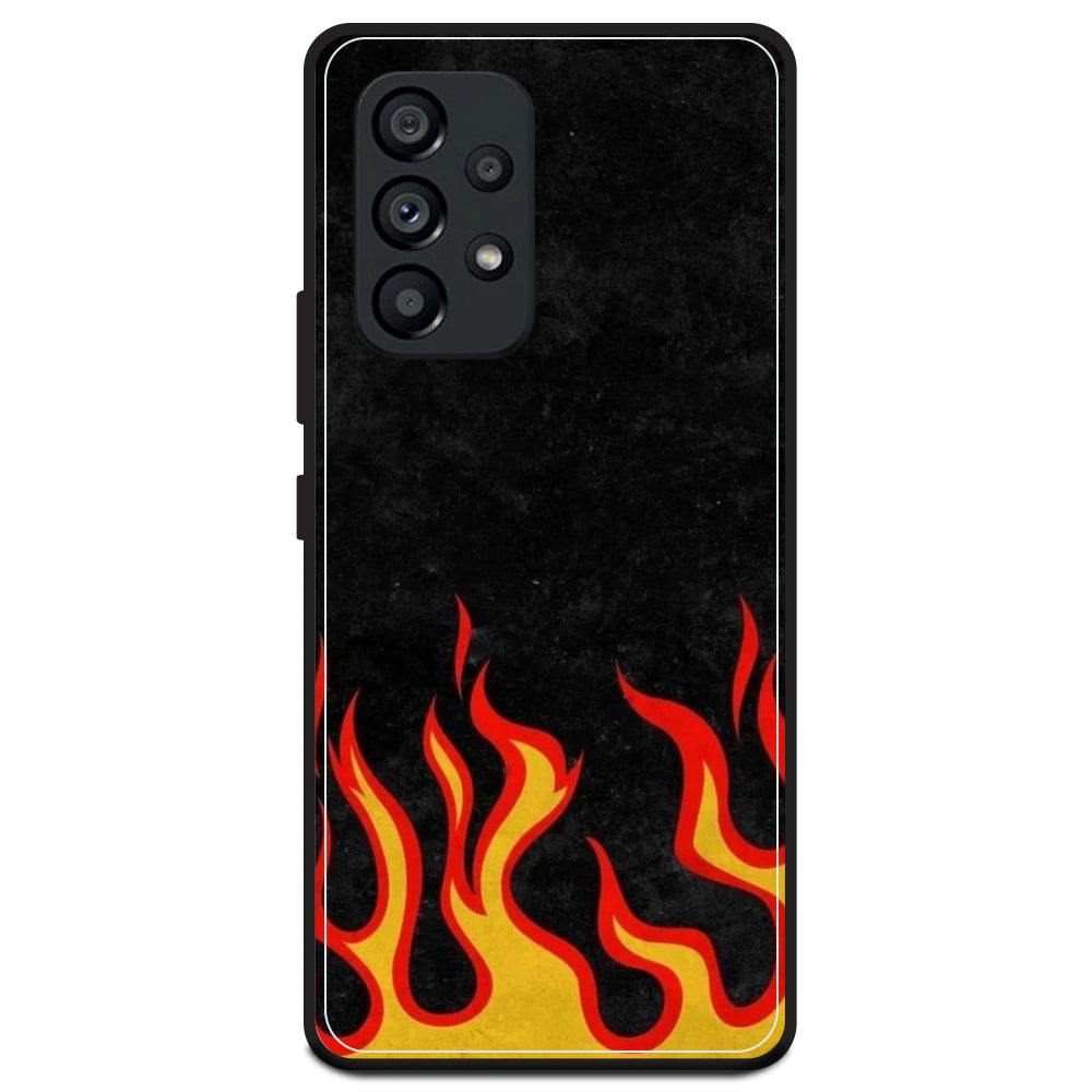 Low Flames - Armor Case For Samsung Models Samsung A53 5G