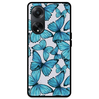 Butterflies - Armor Case For Oppo Models Oppo F23 5G