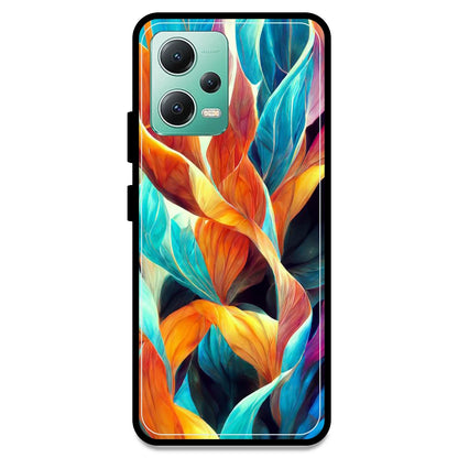 Leaves Abstract Art - Armor Case For Redmi Models Redmi Note 12