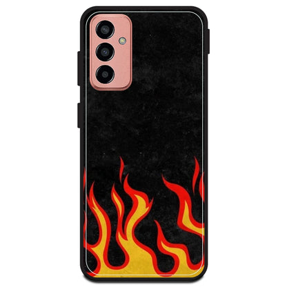 Low Flames - Armor Case For Samsung Models Samsung M13