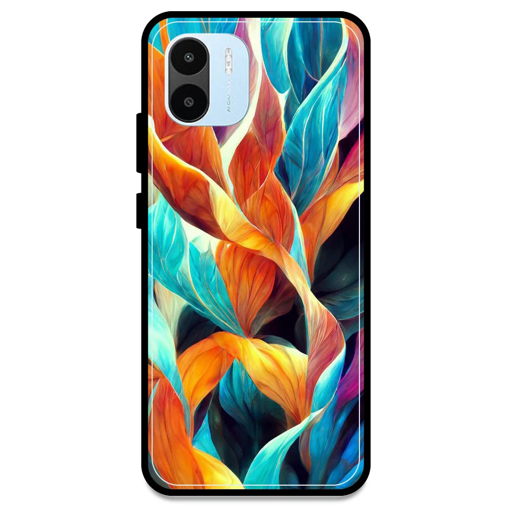 Leaves Abstract Art - Armor Case For Redmi Models Redmi Note A1