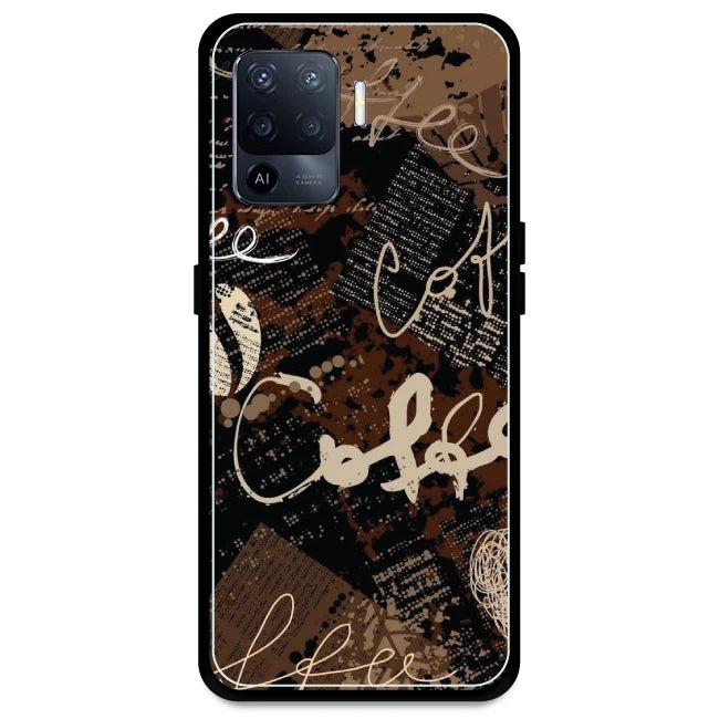 Coffee - Armor Case For Oppo Models Oppo A94