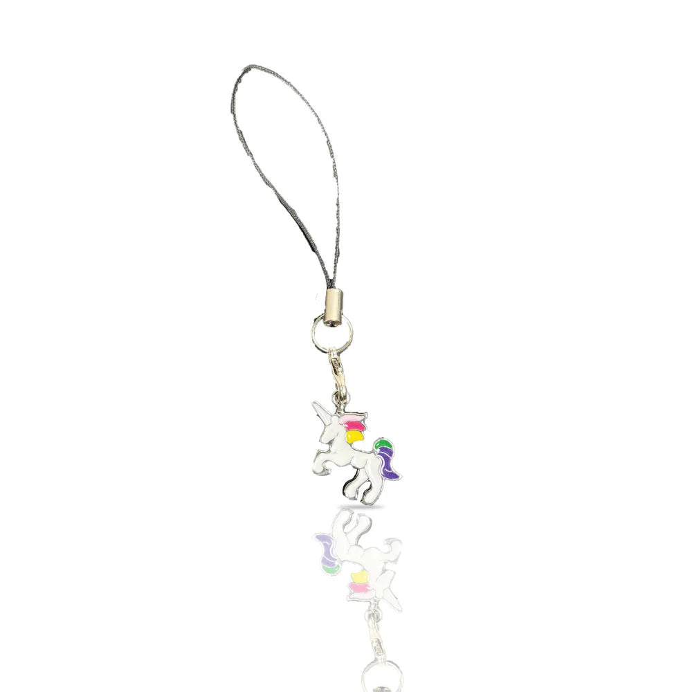 Unicorn - Mini Phone Charm