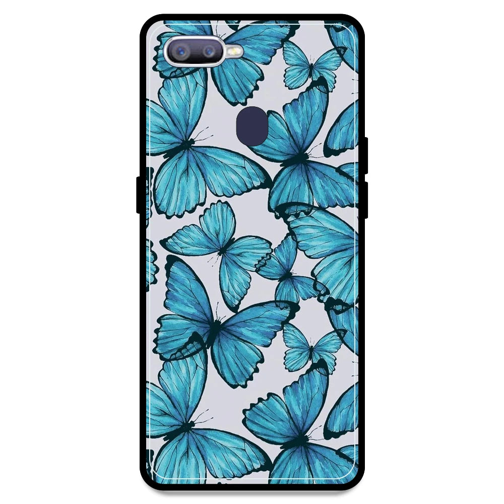 Butterflies - Armor Case For Oppo Models Oppo F9