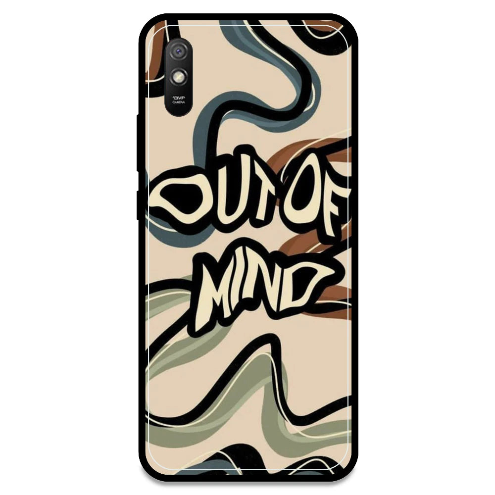 Out Of Mind - Armor Case For Redmi Models Redmi Note 9i