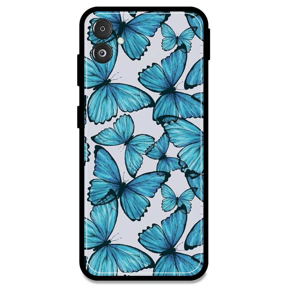 Butterflies - Armor Case For Samsung Models Samsung F14 5G