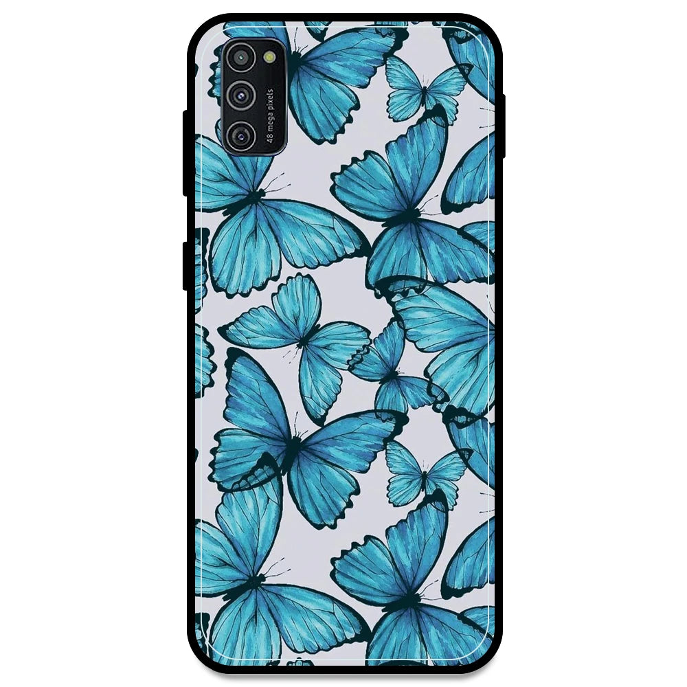 Butterflies - Armor Case For Samsung Models Samsung M21