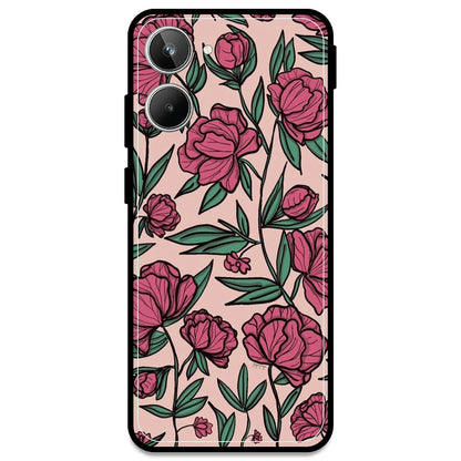 Pink Roses - Armor Case For Realme Models Realme 10 Pro