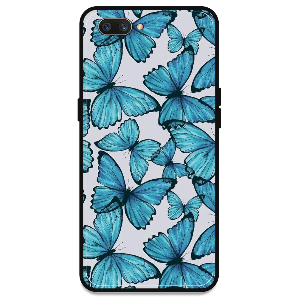 Butterflies - Armor Case For Oppo Models Oppo A3s