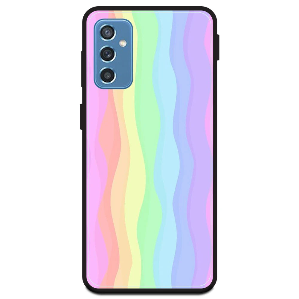 Pastel Rainbows - Armor Case For Samsung Models Samsung Galaxy M52