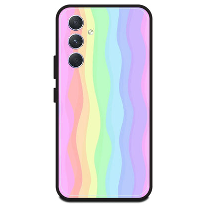 Pastel Rainbows - Armor Case For Samsung Models Samsung A54 5G