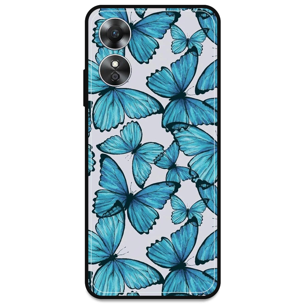 Butterflies - Armor Case For Oppo Models Oppo A17