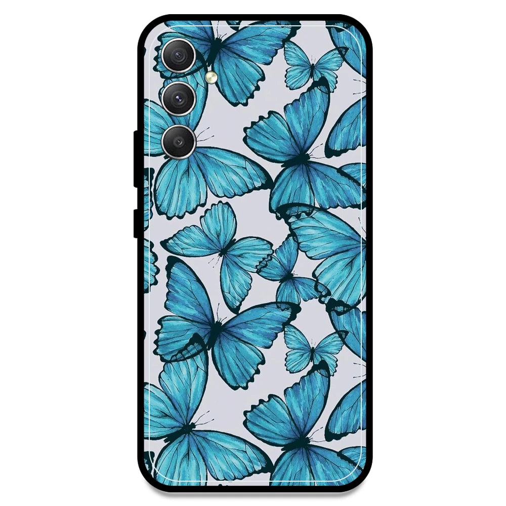 Butterflies - Armor Case For Samsung Models Samsung A34 5G