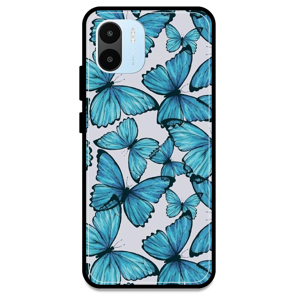 Butterflies - Armor Case For Redmi Models Redmi Note A1