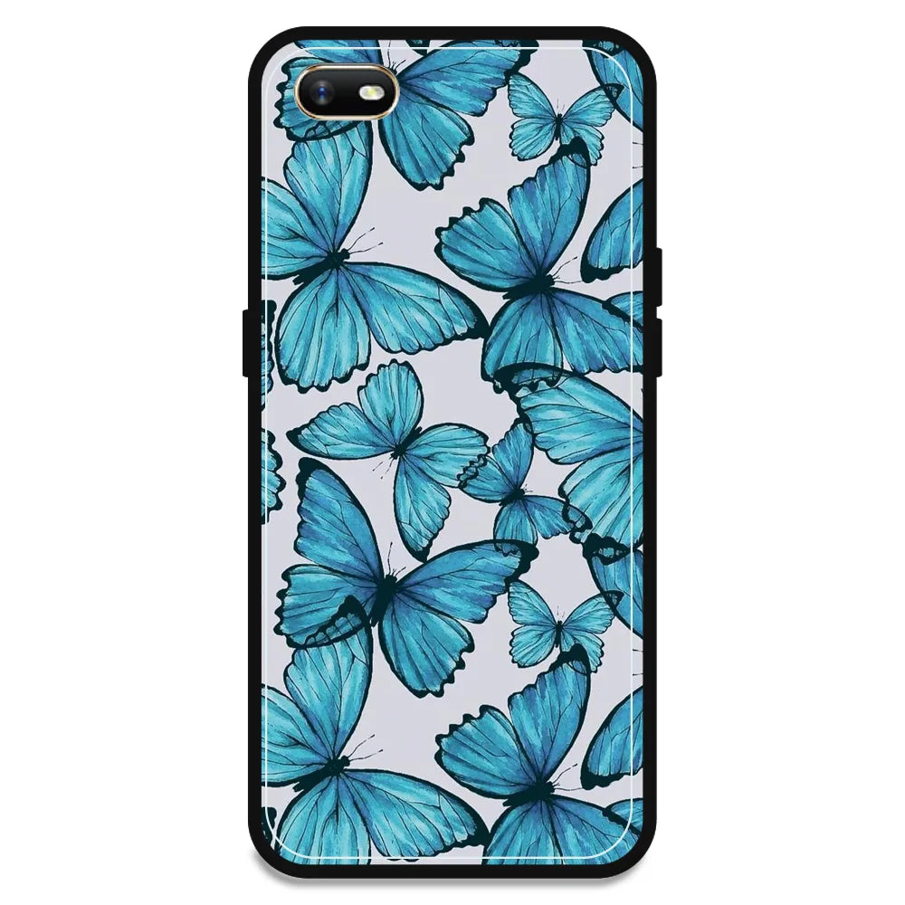 Butterflies - Armor Case For Oppo Models Oppo A1K