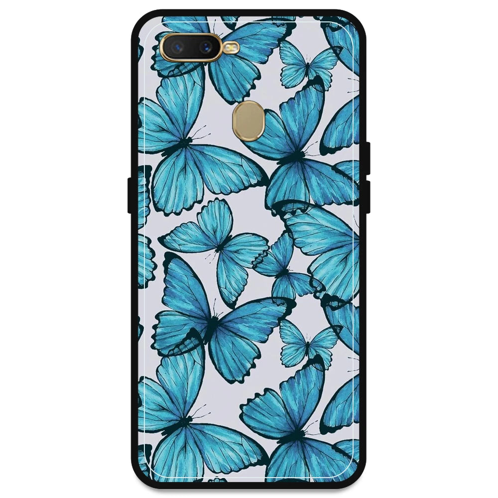 Butterflies - Armor Case For Oppo Models Oppo A5s