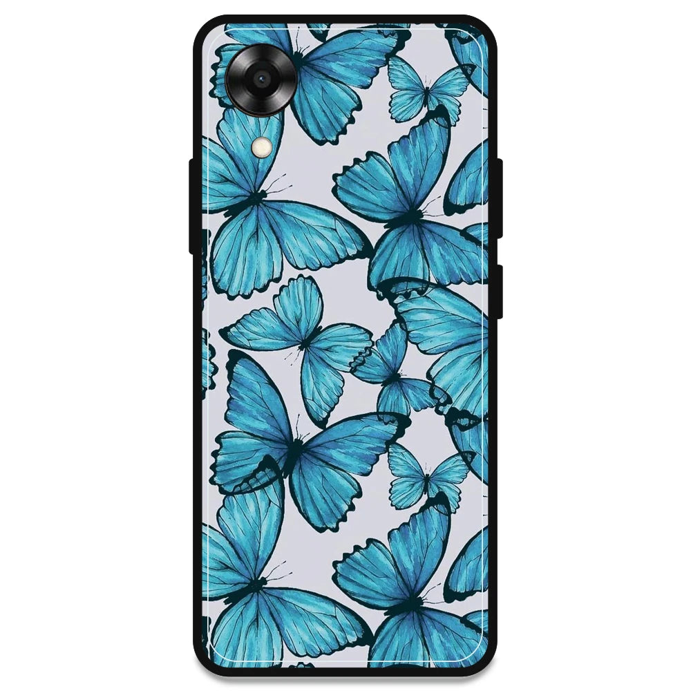 Butterflies - Armor Case For Oppo Models Oppo A17K