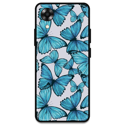 Butterflies - Armor Case For Oppo Models Oppo A17K