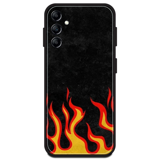 Low Flames - Armor Case For Samsung Models Samsung A14 5G