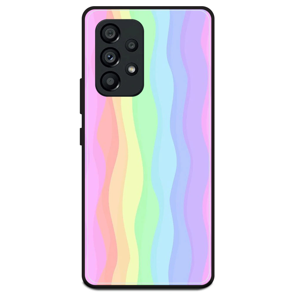 Pastel Rainbows - Armor Case For Samsung Models Samsung A53 5G