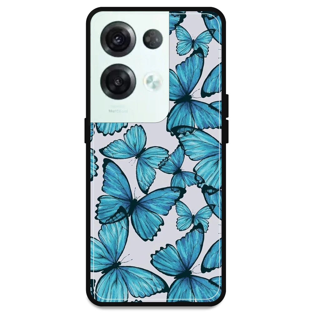 Butterflies - Armor Case For Oppo Models Oppo Reno 8 Pro 5G