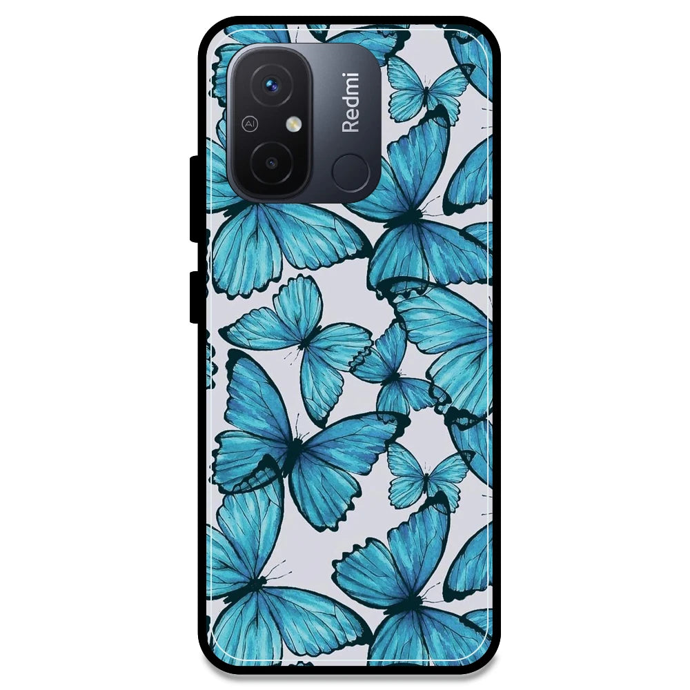 Butterflies - Armor Case For Redmi Models Redmi 12C