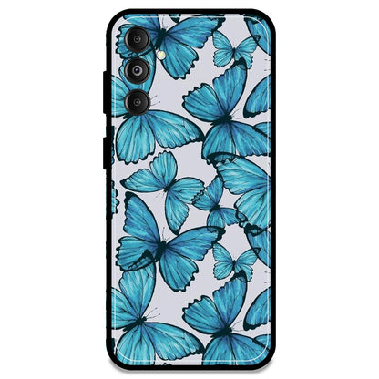 Butterflies - Armor Case For Samsung Models Samsung M14 5G