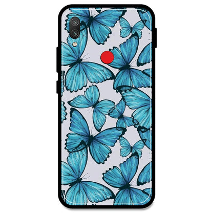 Butterflies - Armor Case For Redmi Models Redmi Note 7