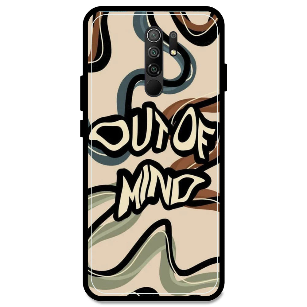 Out Of Mind - Armor Case For Redmi Models Redmi Note 9 Prime