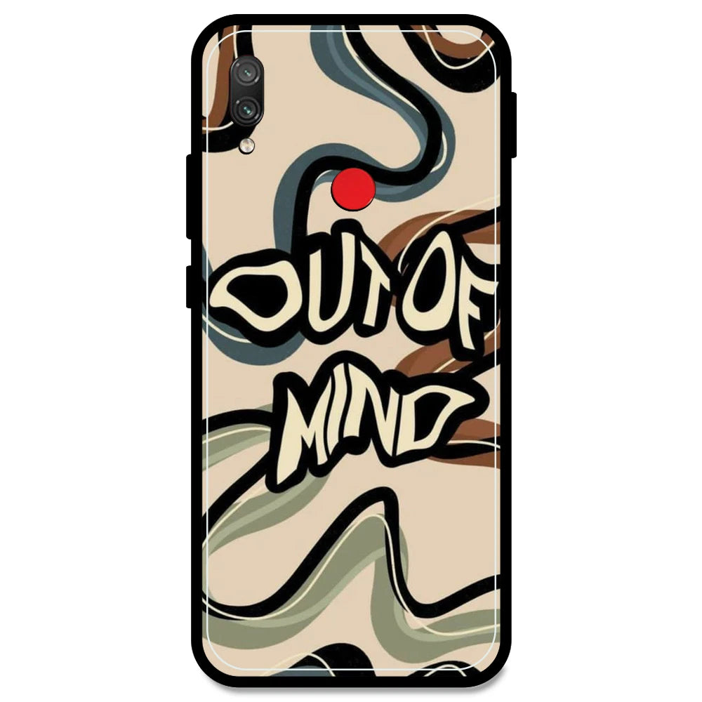 Out Of Mind - Armor Case For Redmi Models Redmi Note 7S