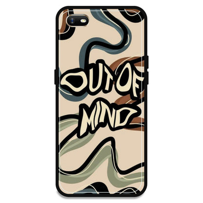 Out Of Mind - Armor Case For Oppo Models Oppo A1K