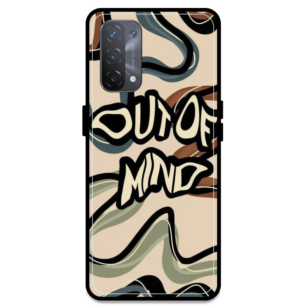 Out Of Mind - Armor Case For Oppo Models Oppo A74 5G