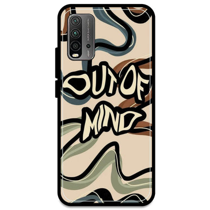 Out Of Mind - Armor Case For Redmi Models Redmi Note 9 Power