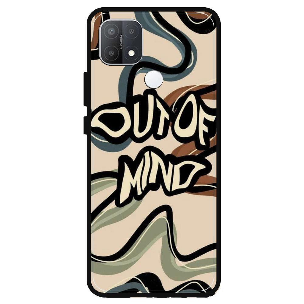 Out Of Mind - Armor Case For Oppo Models Oppo A15