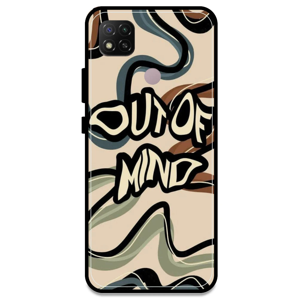 Out Of Mind - Armor Case For Redmi Models Redmi Note 9C