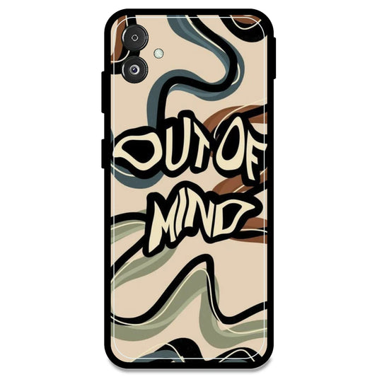 Out Of Mind - Armor Case For Samsung Models Samsung F14 5G