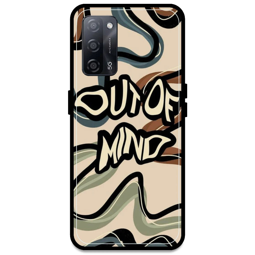 Out Of Mind - Armor Case For Oppo Models Oppo A53s 5G