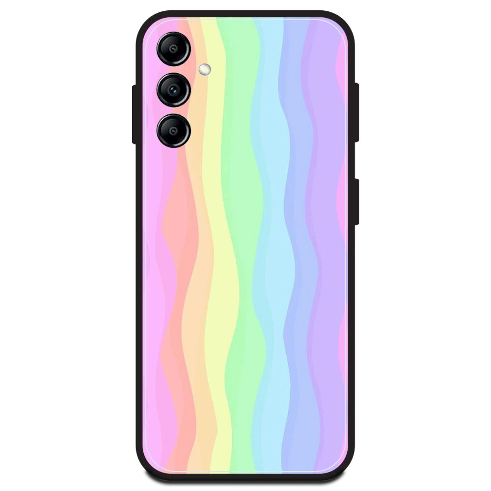 Pastel Rainbows - Armor Case For Samsung Models Samsung A14 5G