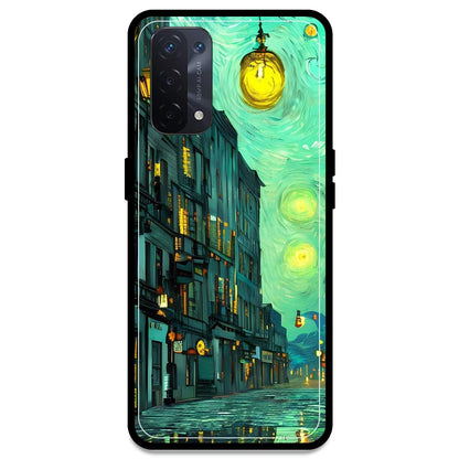 European Art - Armor Case For Oppo Models Oppo A54